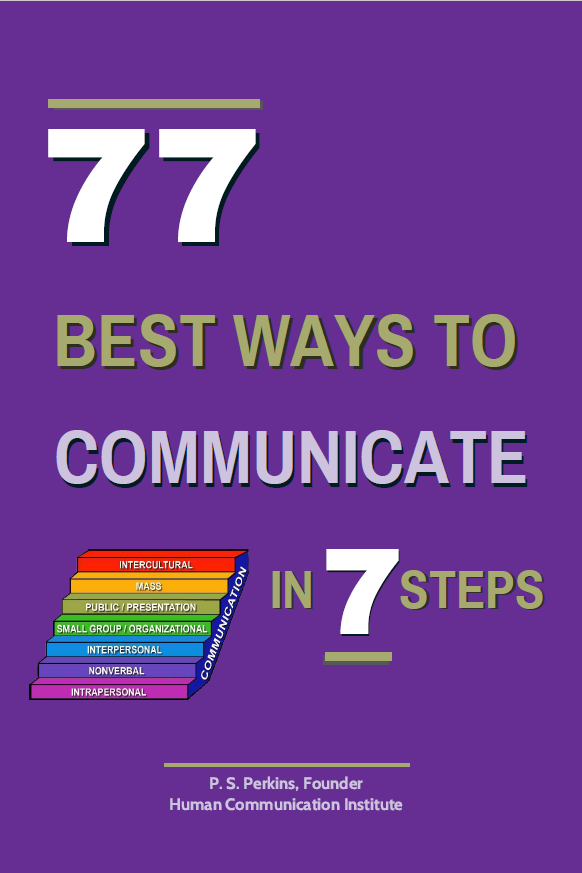 77 Best Ways to Communicate Bookcover